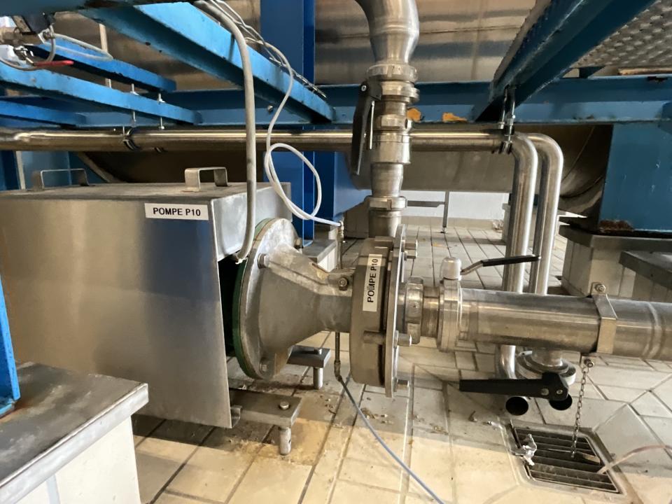 Fristam FPE 3551 BC Stainless Steel Centrifugal Pump&nbsp; 