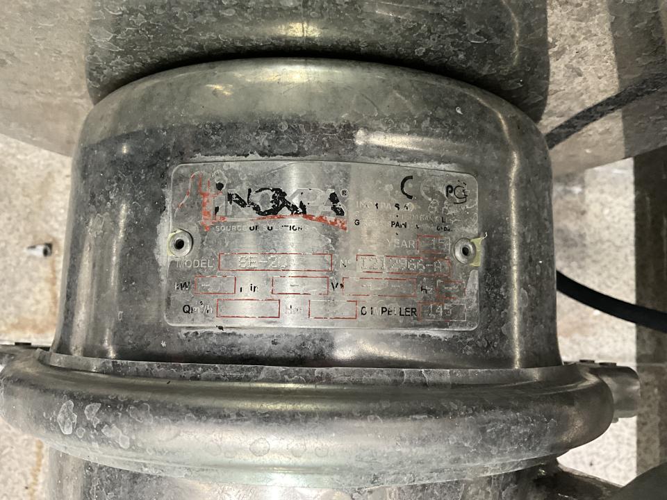 Inoxpa PROLAC SE20 Stainless Steel Contact Parts Centrifugal Pump&nbsp; 