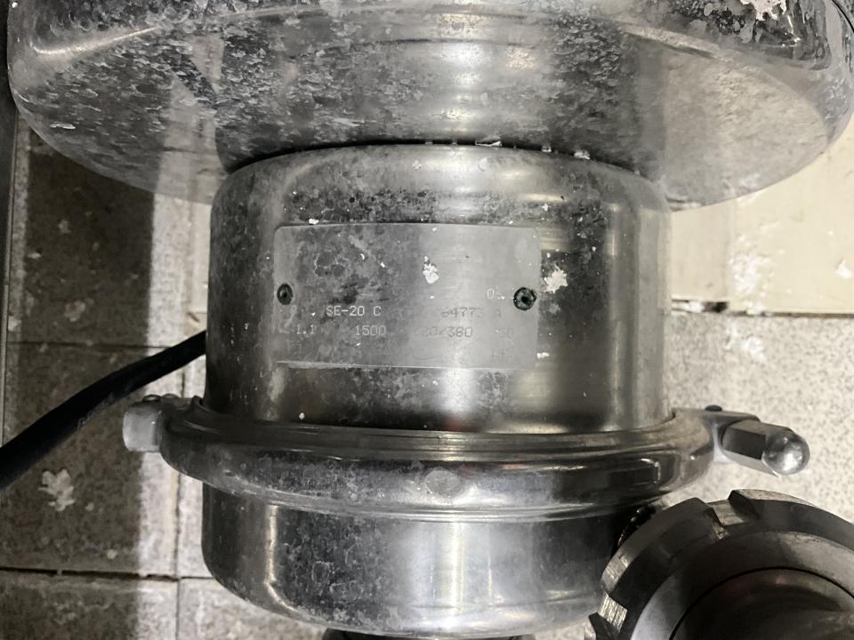 Inoxpa PROLAC SE20C Stainless Steel Contact Parts Centrifugal Pump&nbsp; 