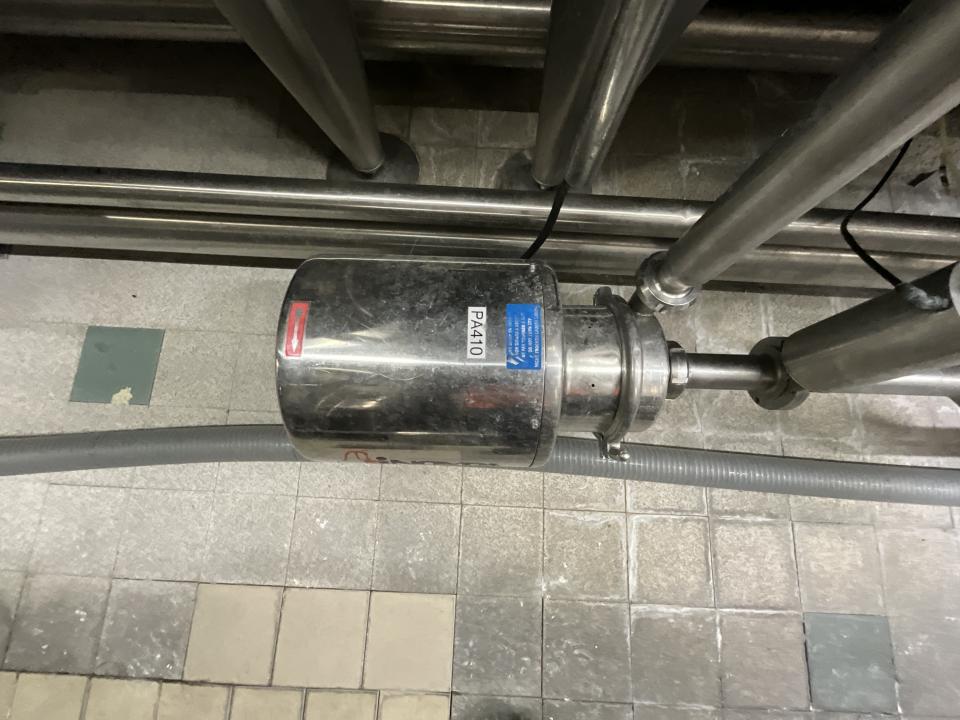 Inoxpa PROLAC Stainless Steel Contact Parts Centrifugal Pump&nbsp; 