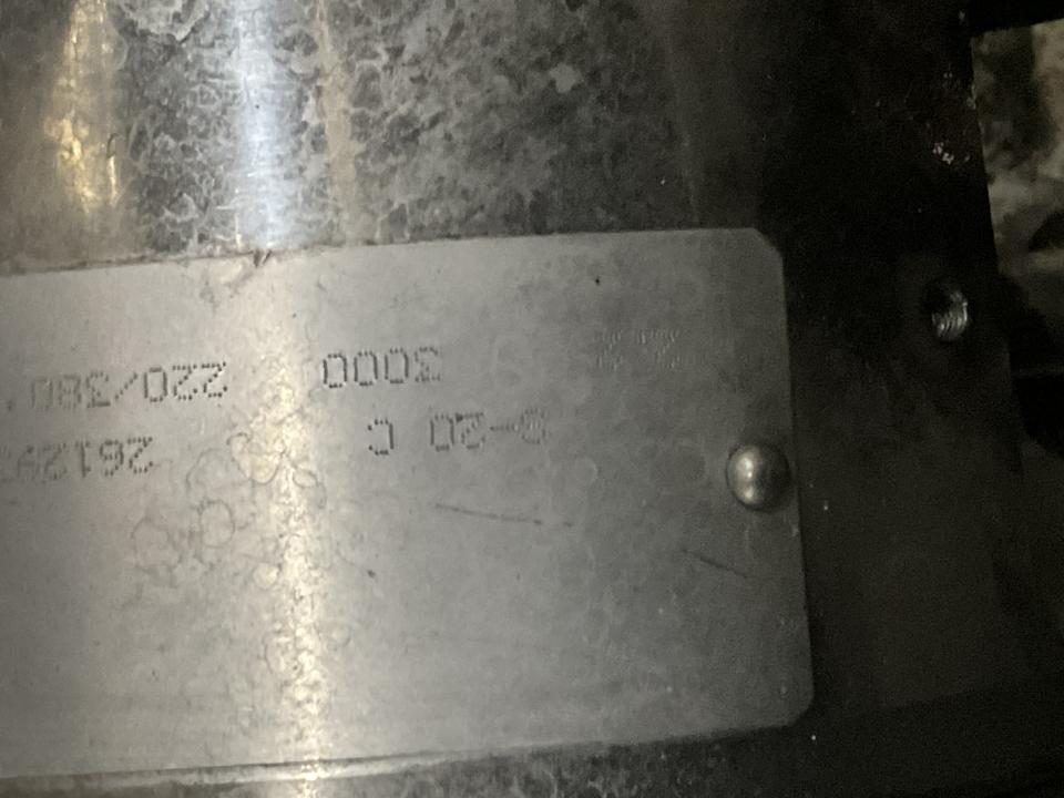Inoxpa PROLAC S20C Stainless Steel Contact Parts Centrifugal Pump&nbsp; 