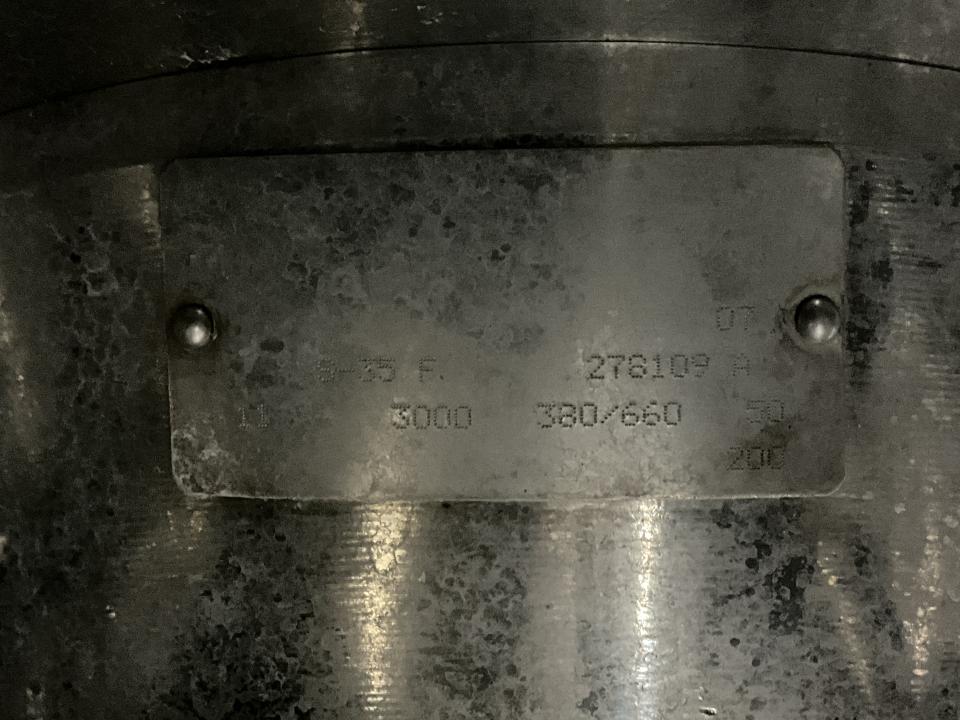 Inoxpa PROLAC S35F Stainless Steel Contact Parts Centrifugal Pump&nbsp; 