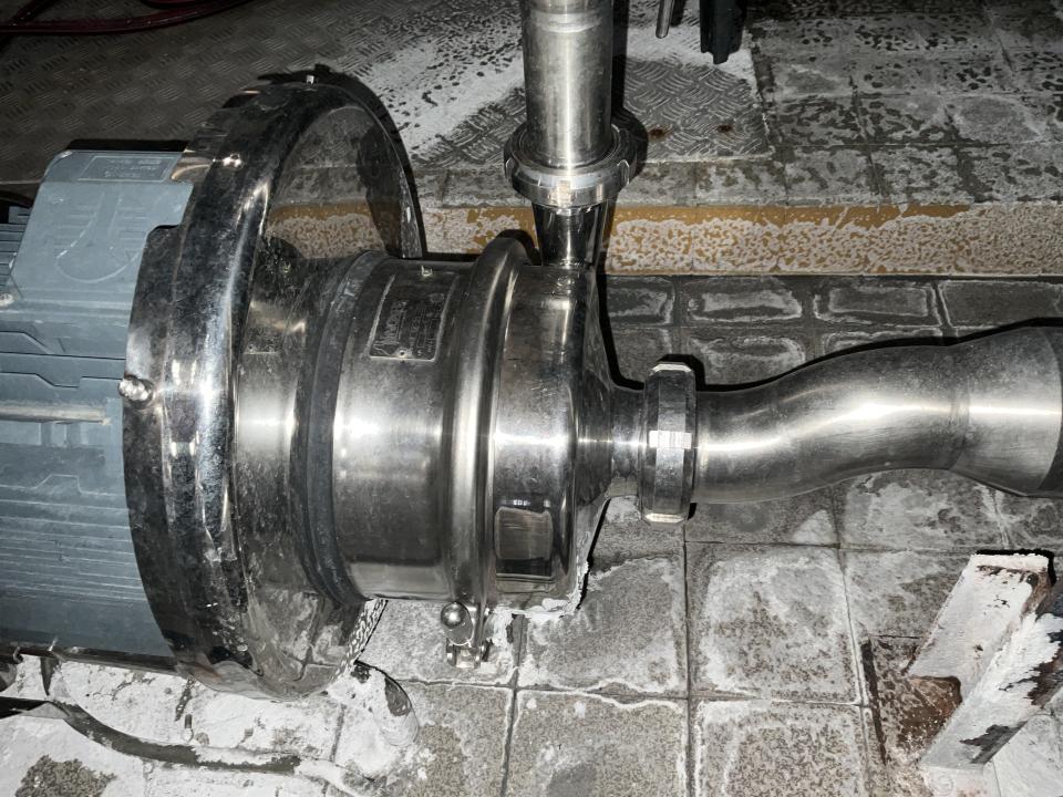 Inoxpa PROLAC SE35 Stainless Steel Contact Parts Centrifugal Pump&nbsp; 