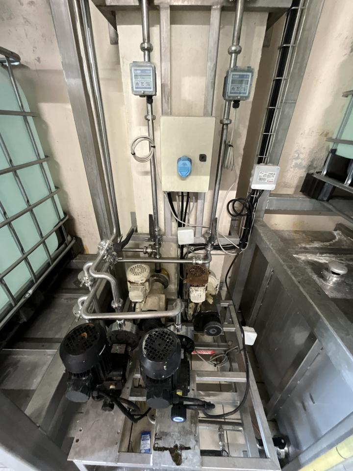 Stainless Steel Bulk Liquid Chemical Storage and Distribution System&nbsp; 
