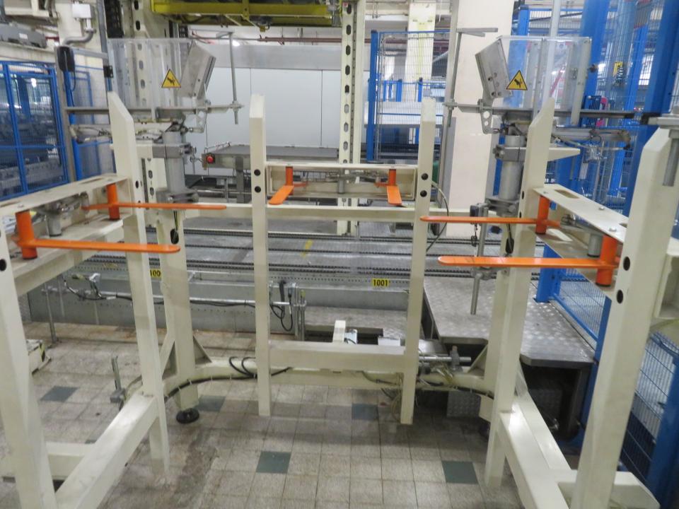 Emmeti MT667 Depalletizer- Line 4&nbsp; 