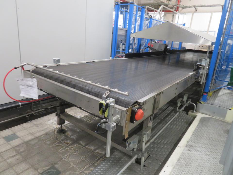 Sipac Buffer Conveyer System- Line 4&nbsp; 