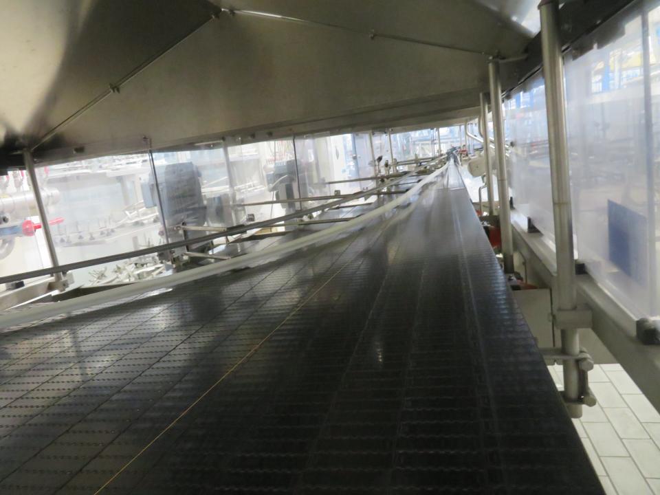 Sipac Buffer Conveyor System- Line 4&nbsp; 