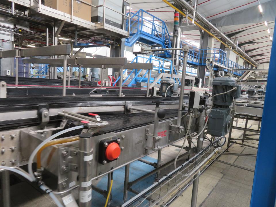 Sipac Buffer Conveyor System- Line 4&nbsp; 