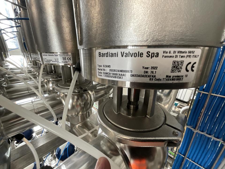 A Due S.p.A. SCA120PC Stainless Steel DN2.5 Multi Port Valve Manifold and Plant&nbsp; 