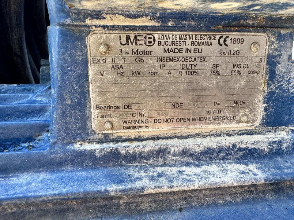 buffer vessel pump 