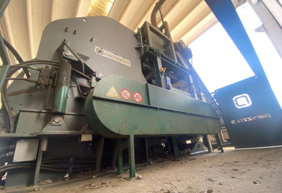 Air sorting metals refining plant Various metalworking