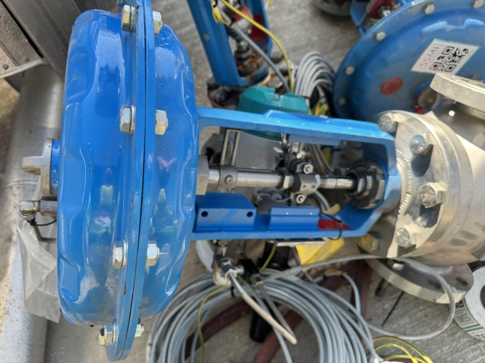 ARCA control valve assembly Installation valves