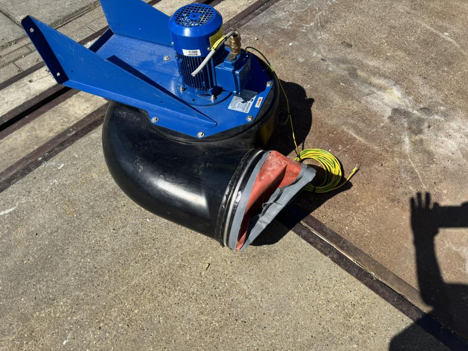 Centrifugal Ventilation Fan / Exhaust Blower Ventilators
