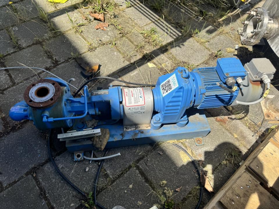 Internal Gear Pump Skid Water pumps