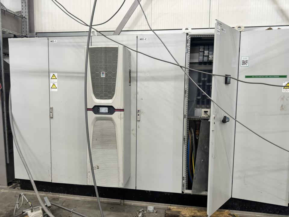 Electric Cabinet Main Switch Boards