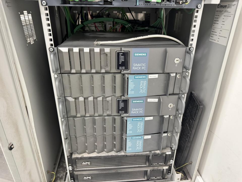 Rack pc cabinet (5x) 