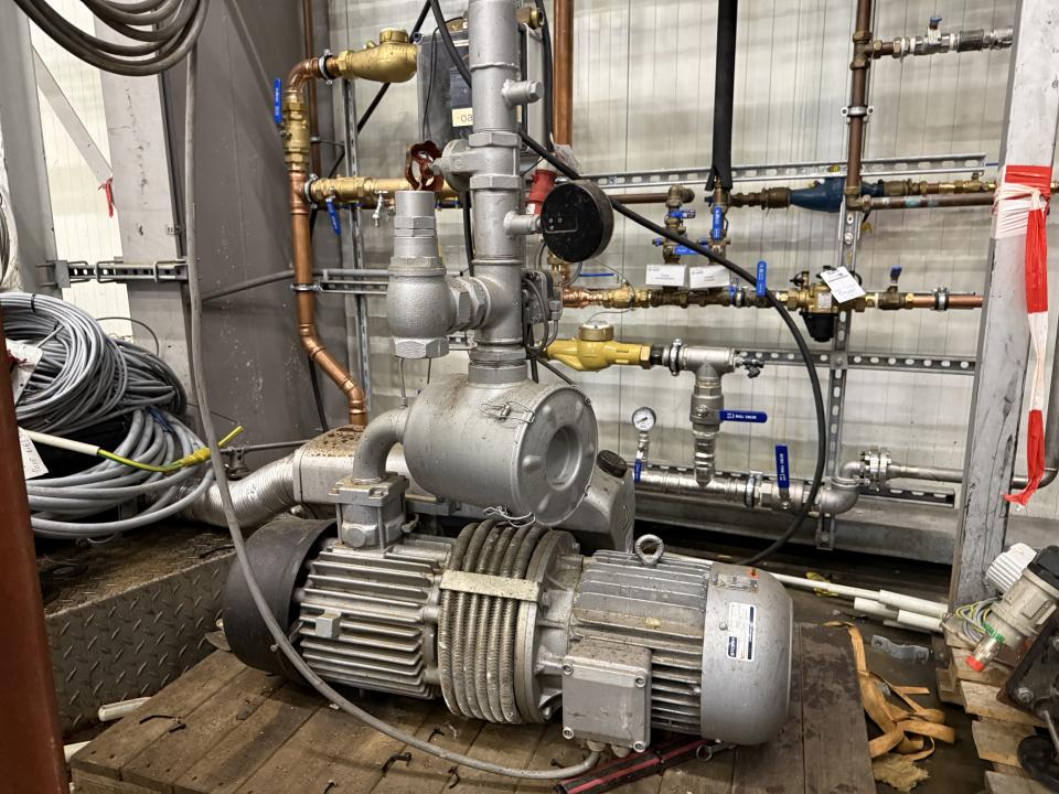Vacuum Pump Assembly Compressed Air and Vacuum Equipment