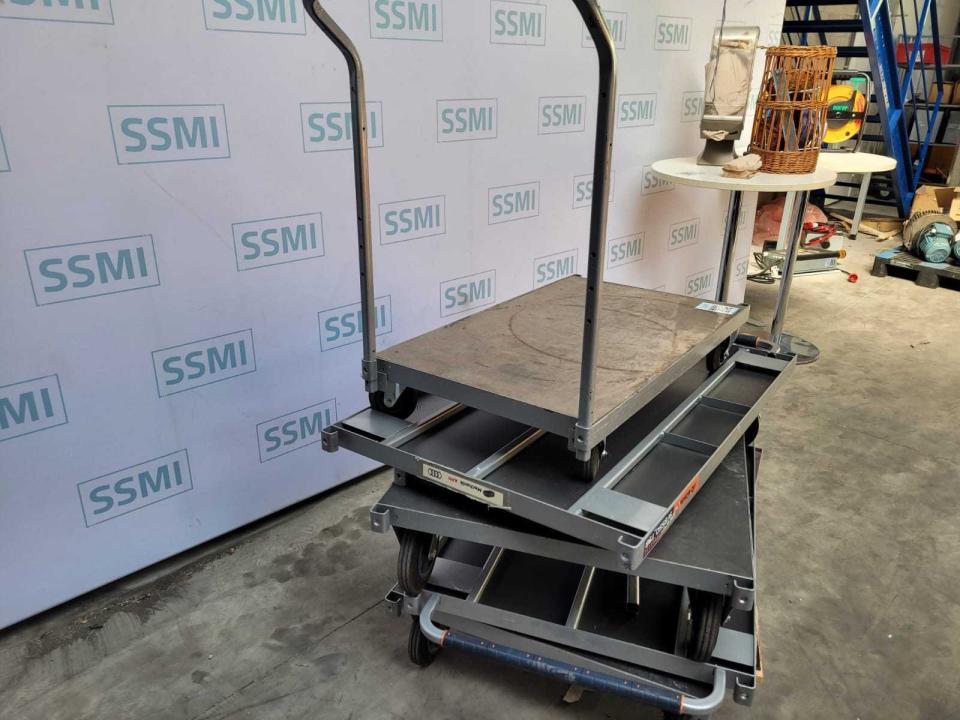 Transport trolley (3x) 