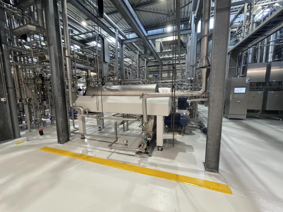 Decanter Centrifuge Dairy separators