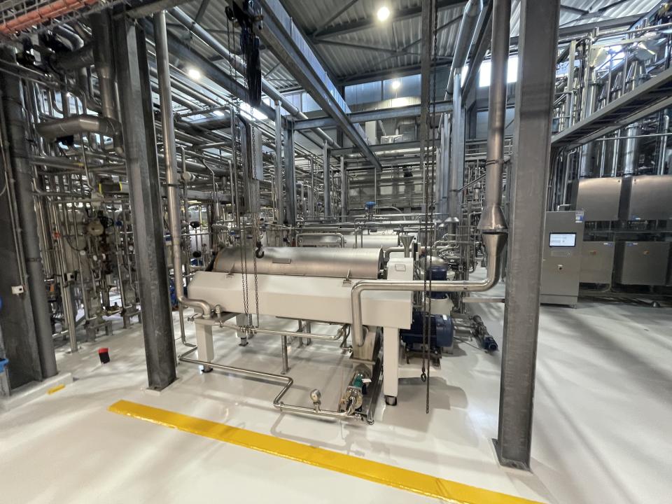 Decanter Centrifuge Dairy separators