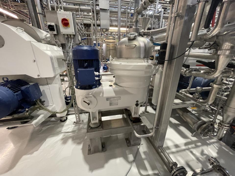 Separator Centrifuge Dairy separators