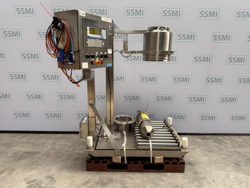 Mobile filling station Pharmaceutical, Cosmetic and Chemistry Equipment
