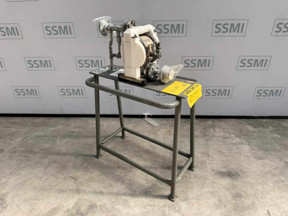 Diaphragm pump Pharmaceutical, Cosmetic and Chemistry Equipment