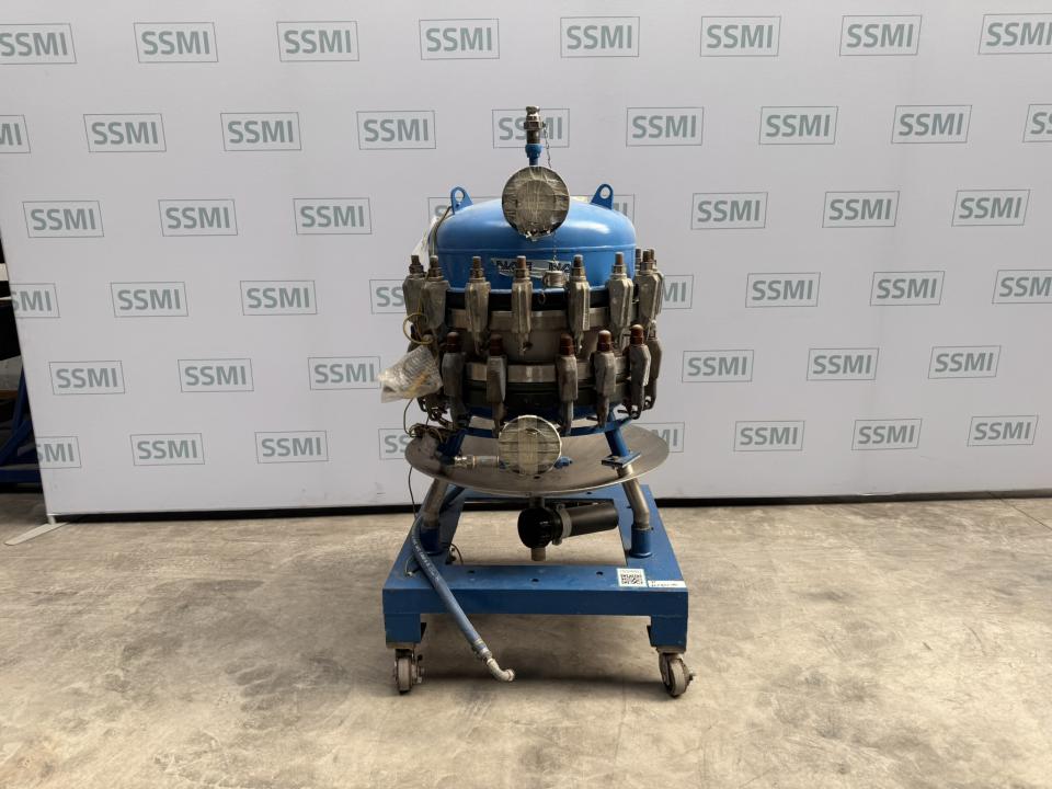 Nutsche filter Process Equipment and Machines