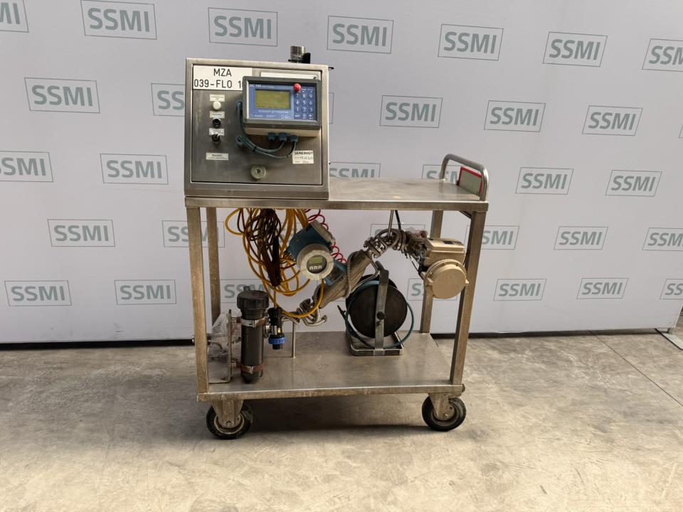 	Portable measure system for water, acids and alkalis Various pharmaceutical, cosmetic and chemical