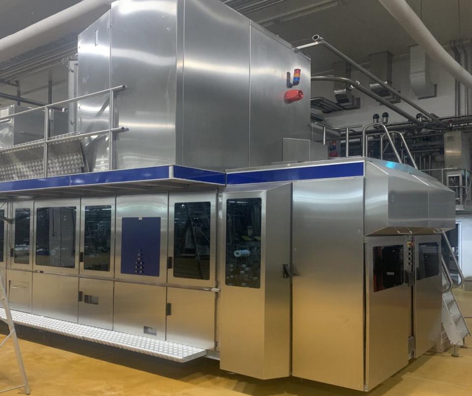 Aseptic/carton filling and packaging line  Filling Machines