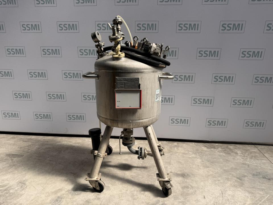 Mobile template tank Various pharmaceutical, cosmetic and chemical