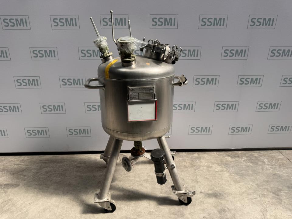 Mobile template tank Pharmaceutical, Cosmetic and Chemistry Equipment