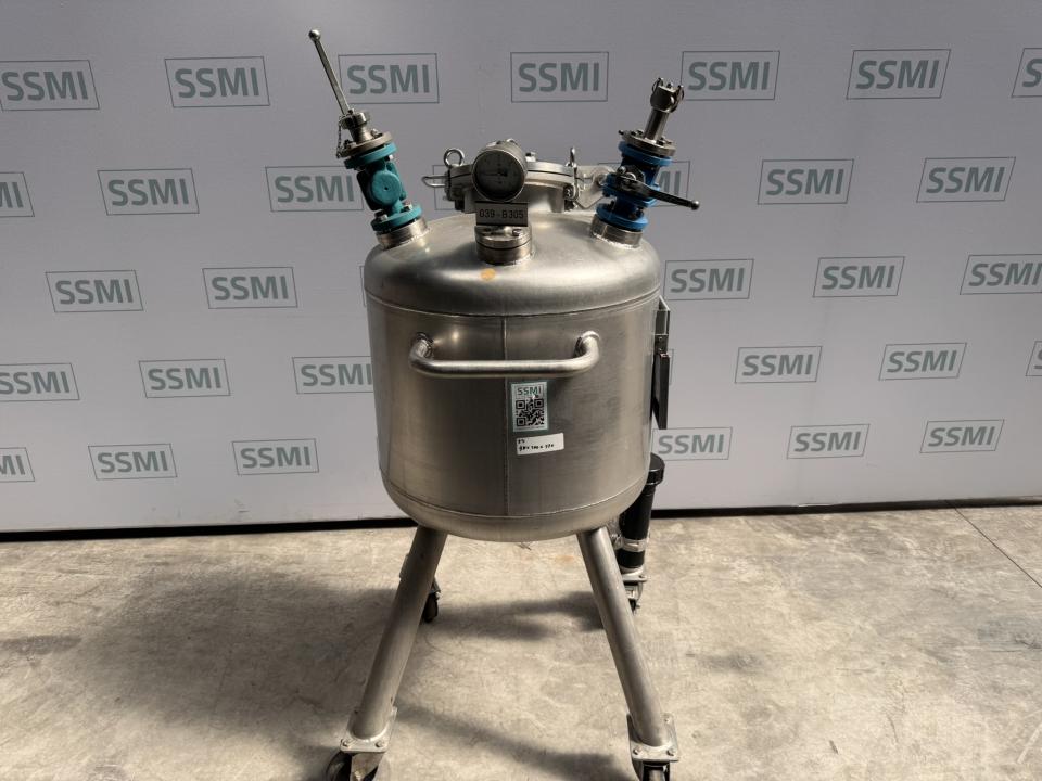 Mobile template tank Pharmaceutical, Cosmetic and Chemistry Equipment