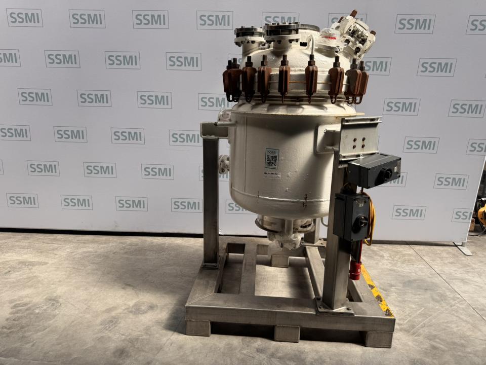 Mobile template tank Various pharmaceutical, cosmetic and chemical