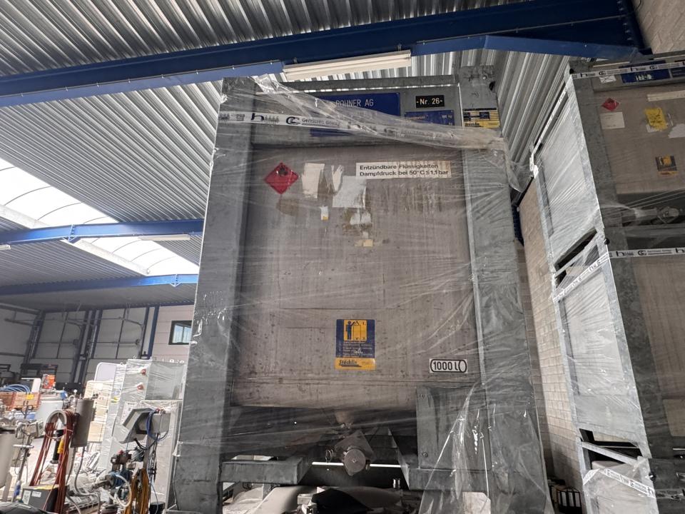 Mobile container Pharmaceutical, Cosmetic and Chemistry Equipment