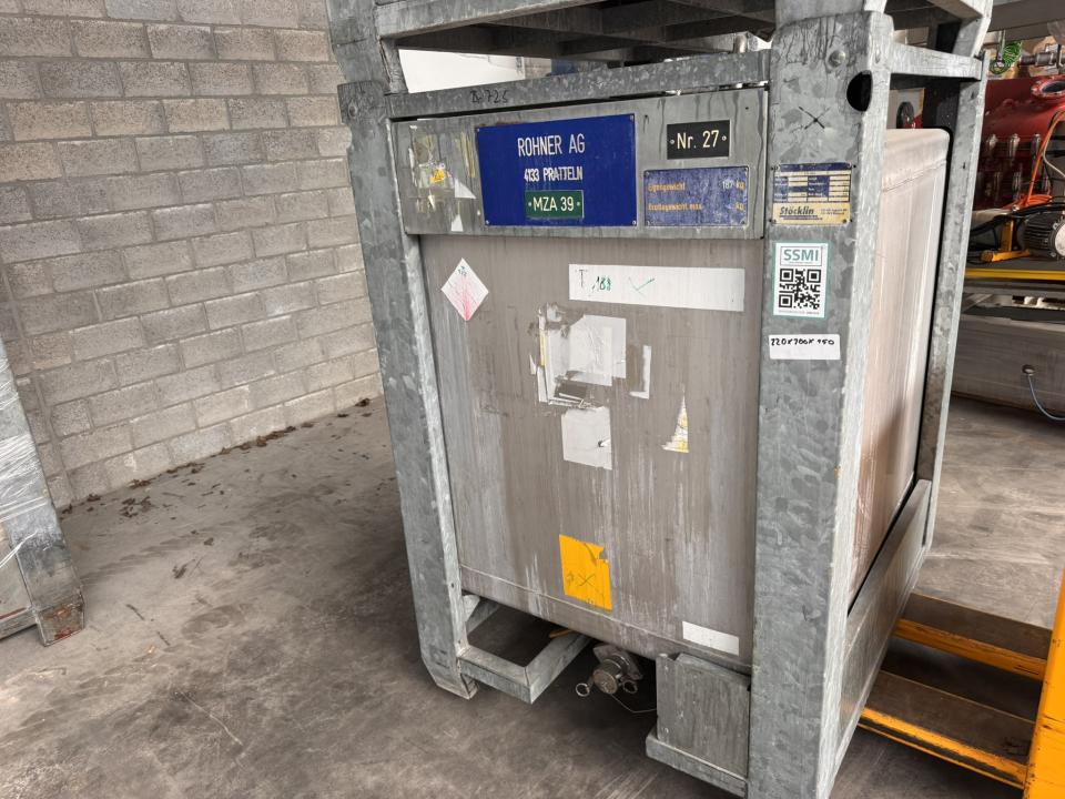 Mobile Container Pharmaceutical, Cosmetic and Chemistry Equipment