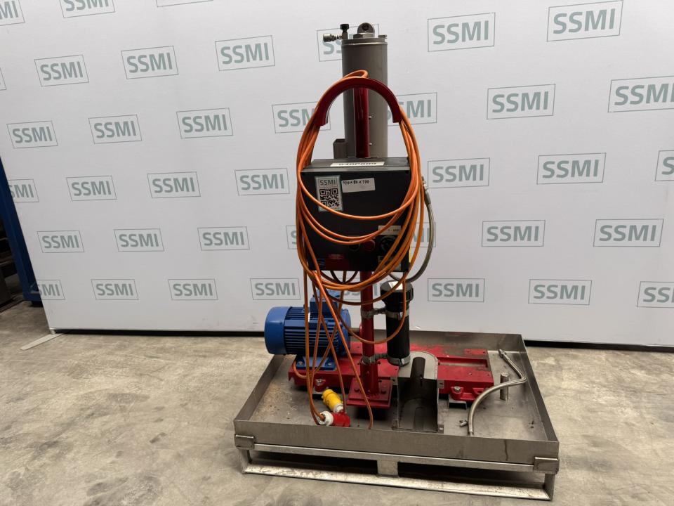 Mobile pump Pharmaceutical, Cosmetic and Chemistry Equipment