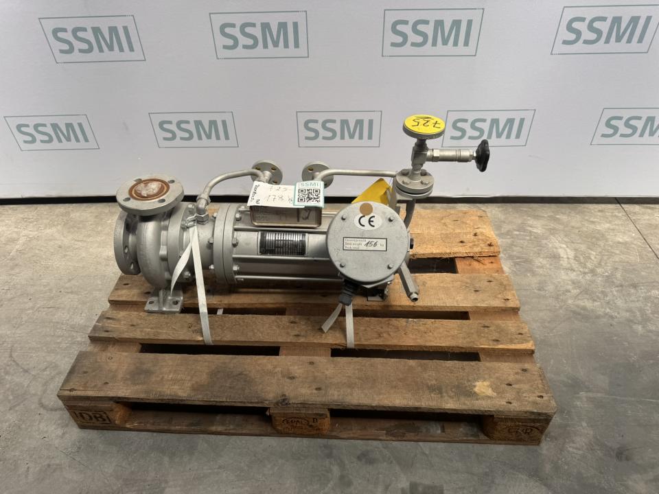 Canned tube pump Pumps