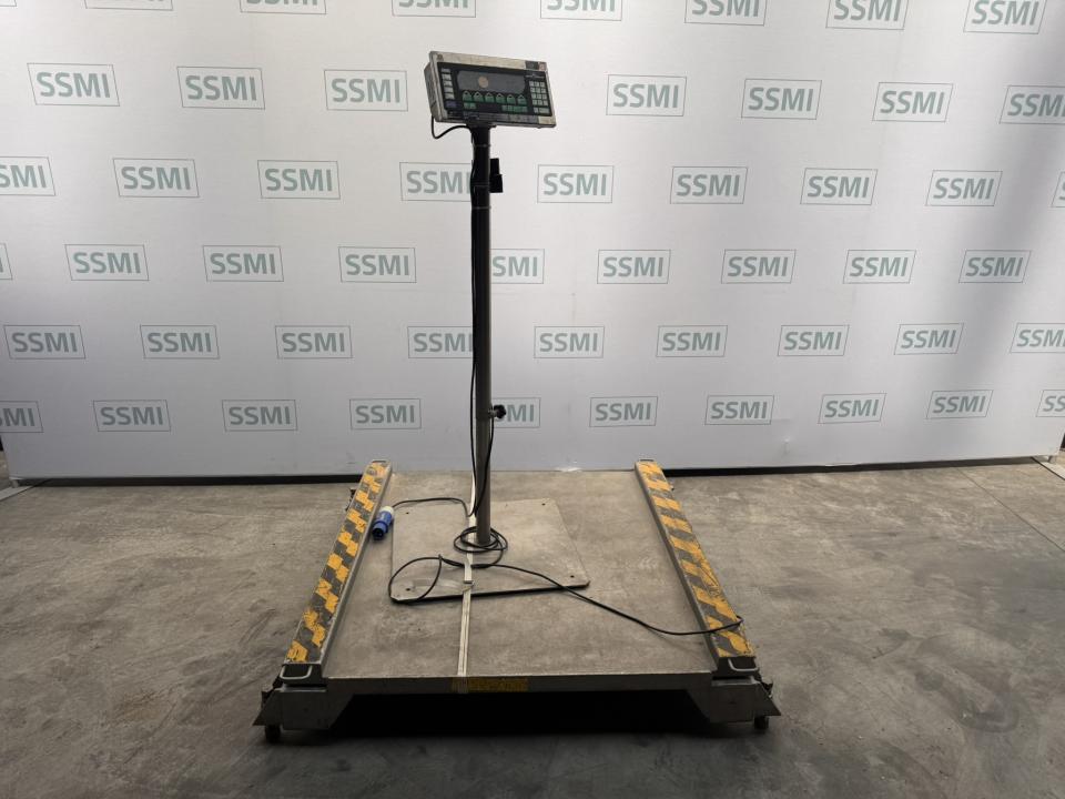 Mobile floor scale Weighing Scales