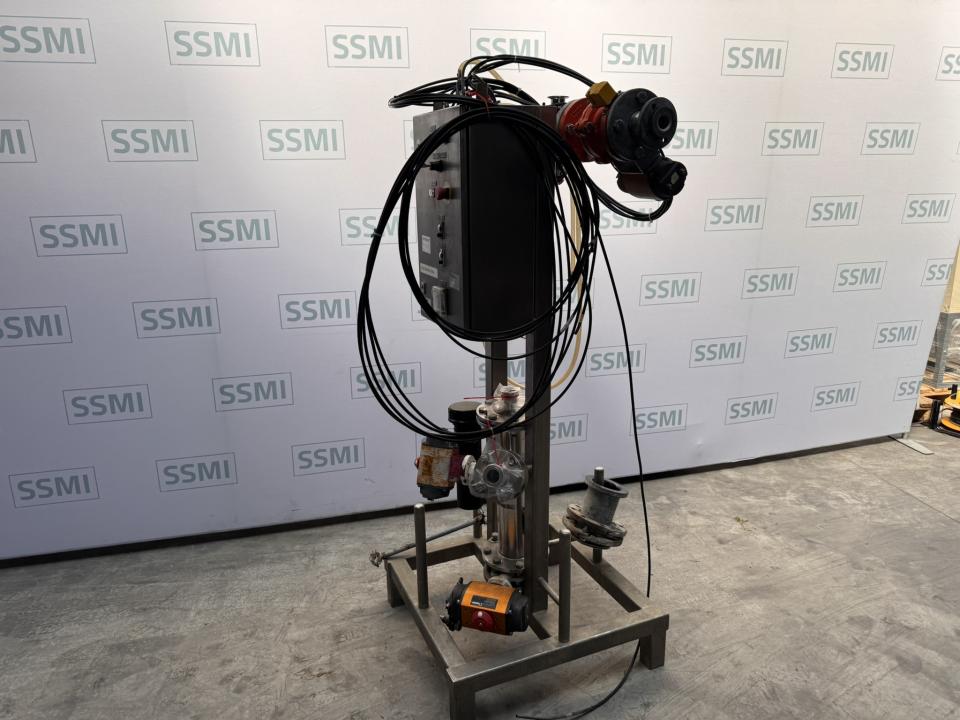 Mobile Floodgate  Pharmaceutical, Cosmetic and Chemistry Equipment