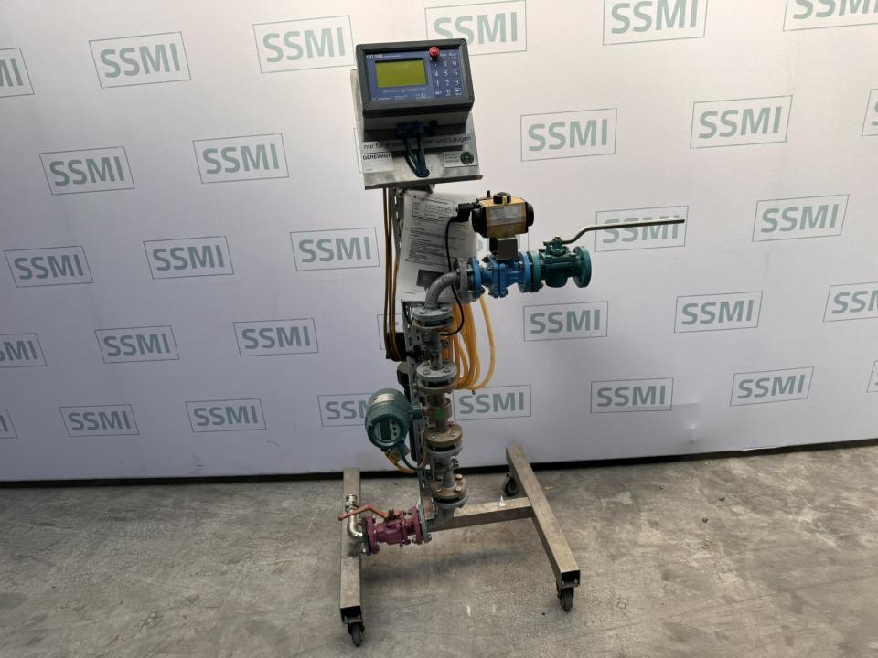 Portable measure system for water, acids and alkalis Various pharmaceutical, cosmetic and chemical