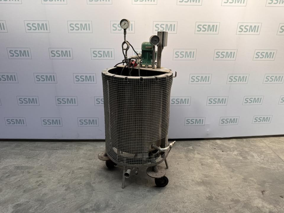 Heated SEITZ open tray Pharmaceutical, Cosmetic and Chemistry Equipment