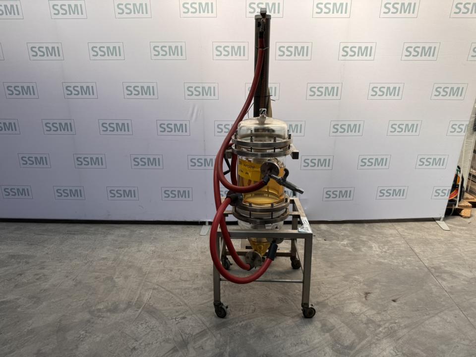 Glass suction filter Process Equipment and Machines