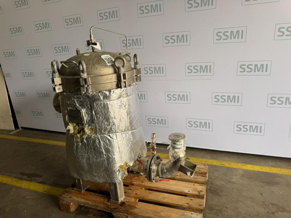 0,5 µm candle filter (old dimer filter housing) - S-1272 Process Equipment and Machines