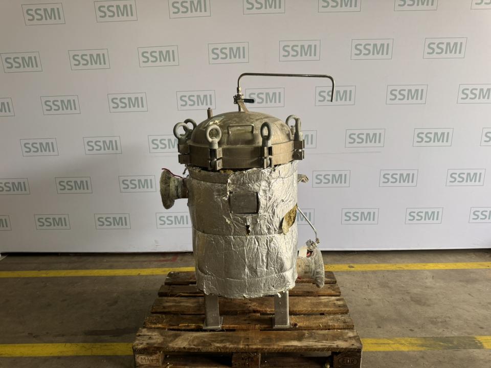 5 µm candle filter (old dimer filter housing) - S-1271 Process Equipment and Machines