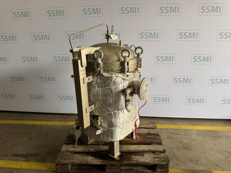 2 µm candle filter (old dimer filter housing) - S-1270 Process Equipment and Machines