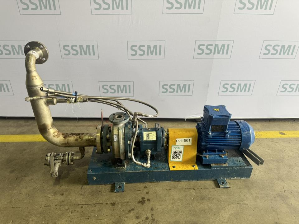 Pump Glycol Outlet E-11580, SS Water pumps