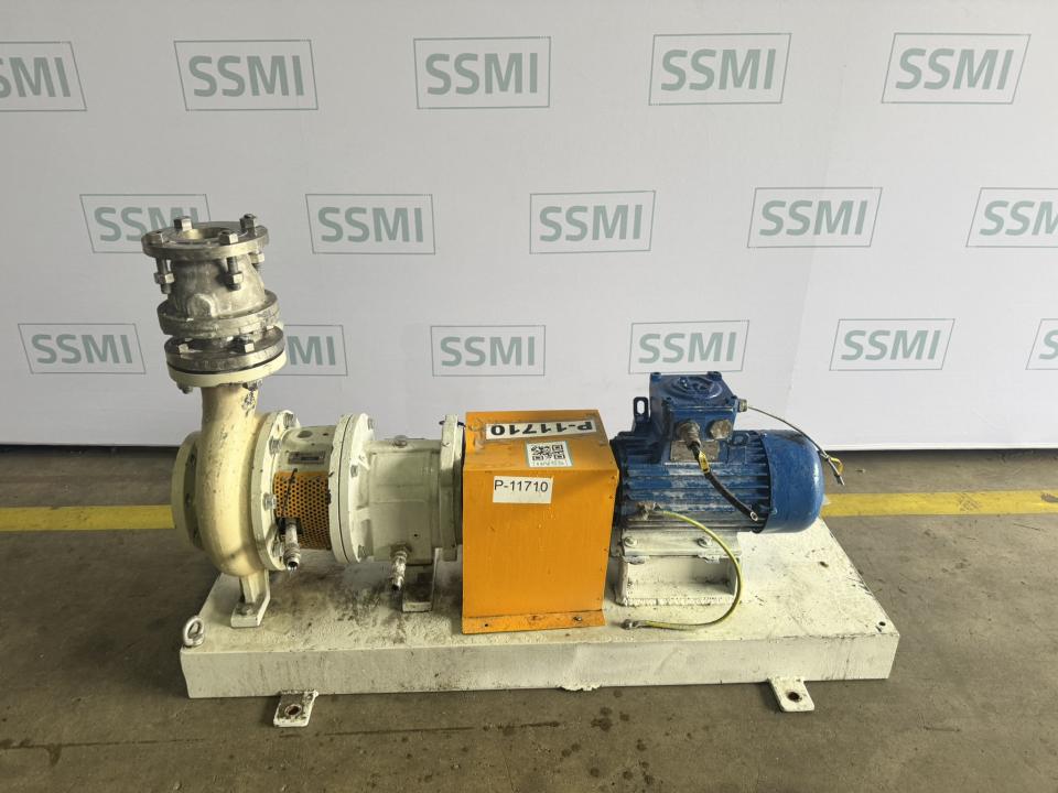 Buffer vessel pump (centrifugal) Pumps