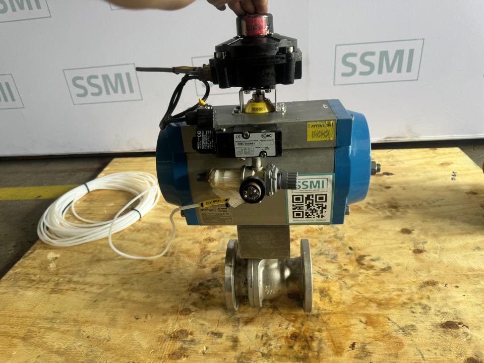 Automated ball valve 