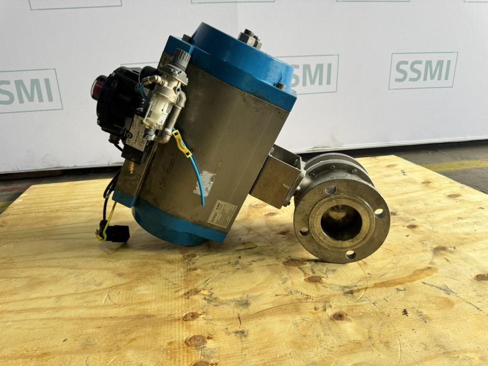 Automated ball valve 
